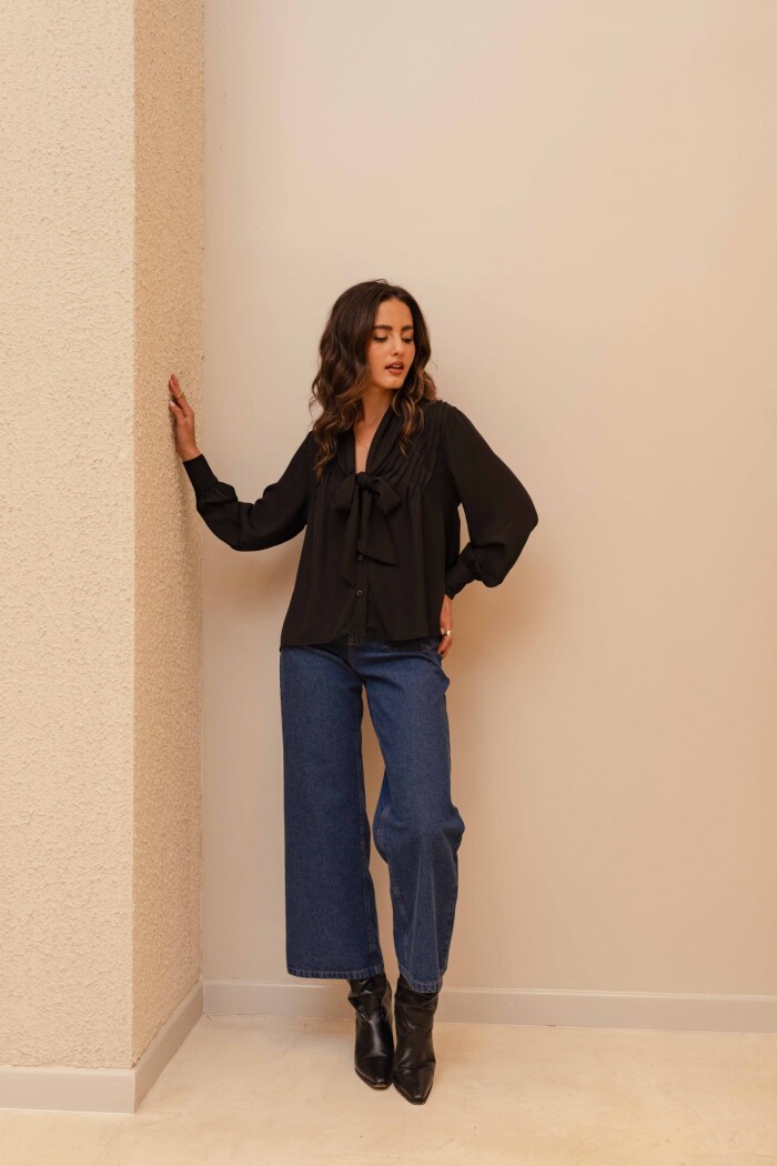 BLUSA MONINE NOIR BLUSA MONINE NOIR