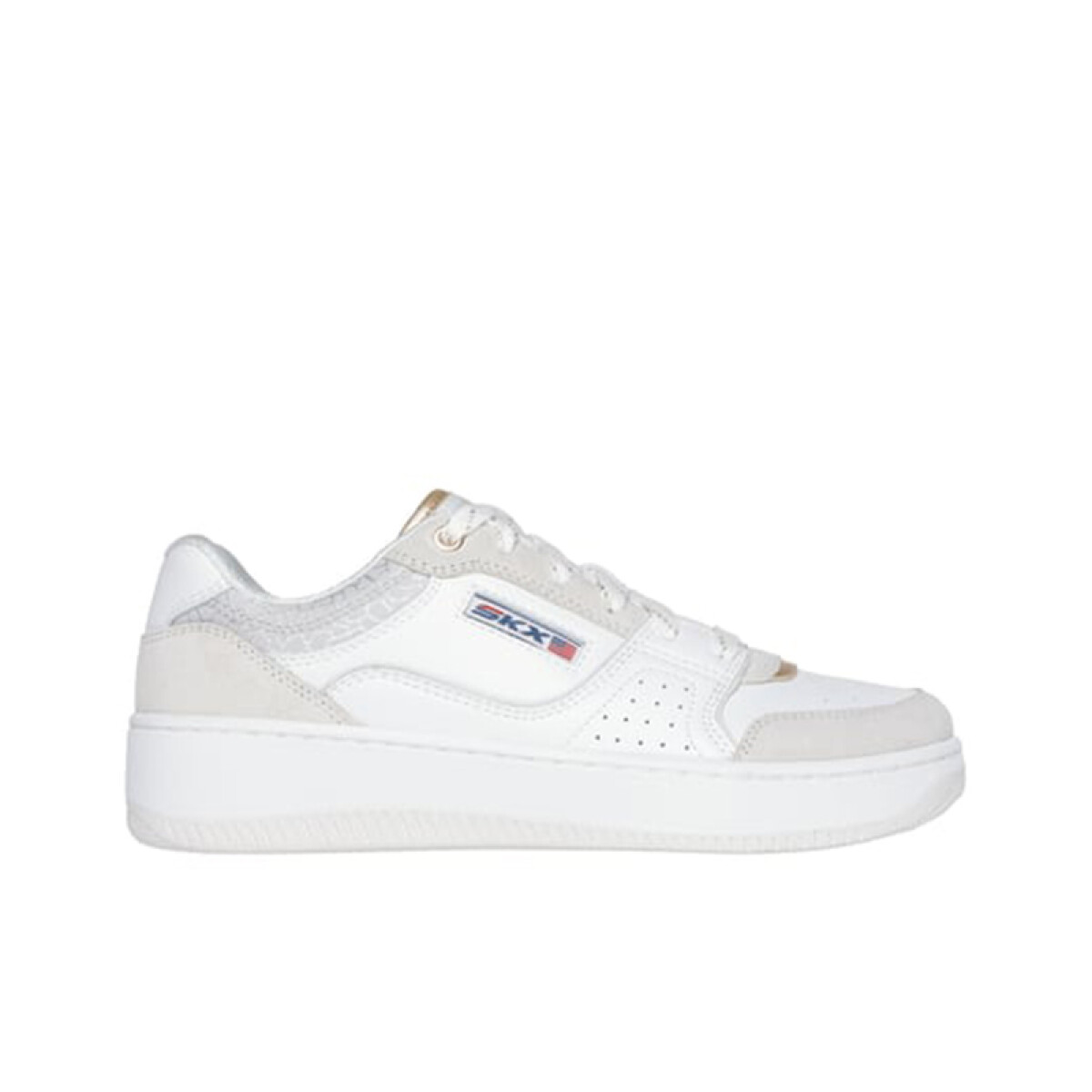 Championes Sport Court 2.0 - Metallic Break - Blanco 