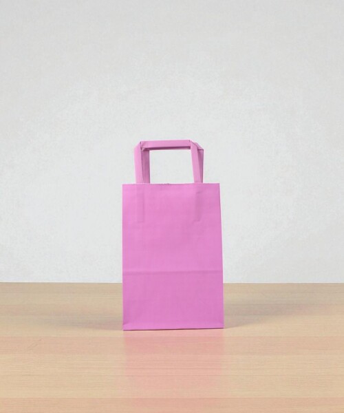 Bolsa lisa acuario 14x08x20 cm PASTEL PINK