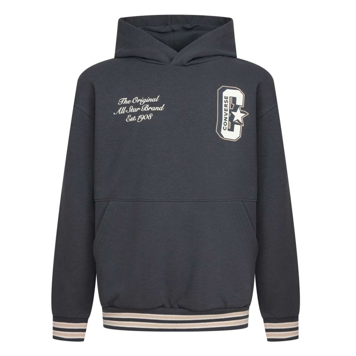 Abrigo Cnvb Retro Varsity Ft Polera Hoodie de Niño - Multicolor 