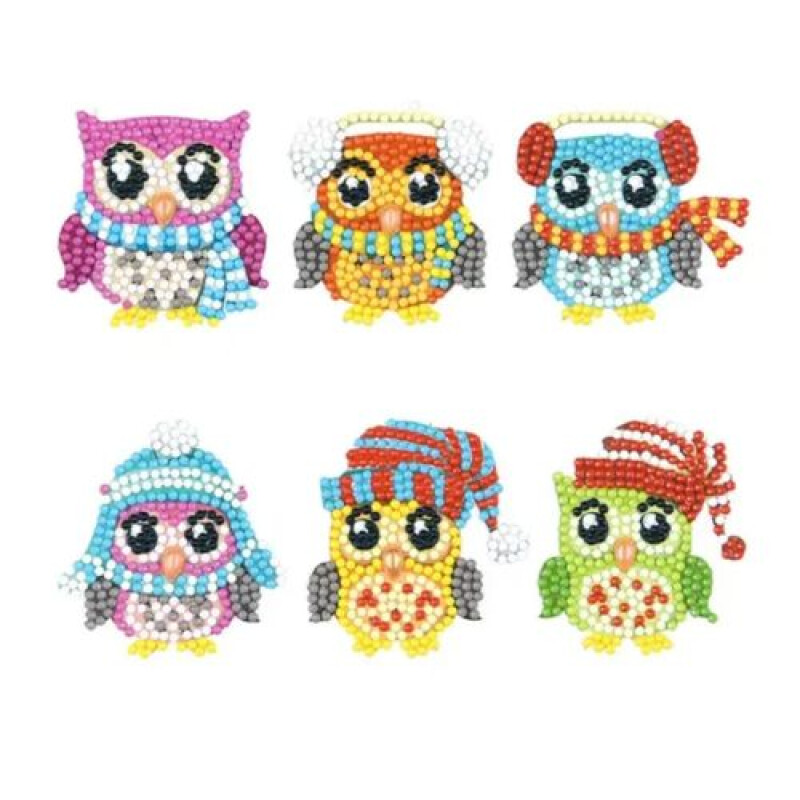 Diamond Stickers Buhos