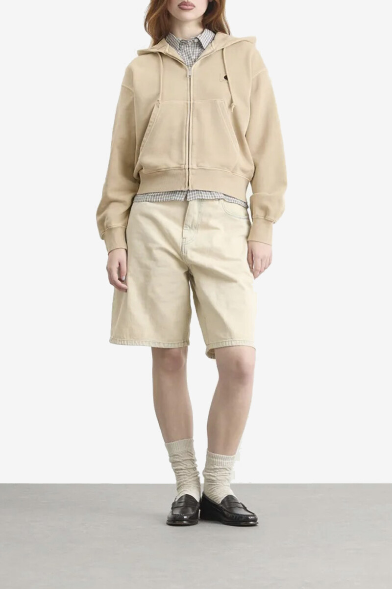 W' HOODED NELSON JACKET Crudo