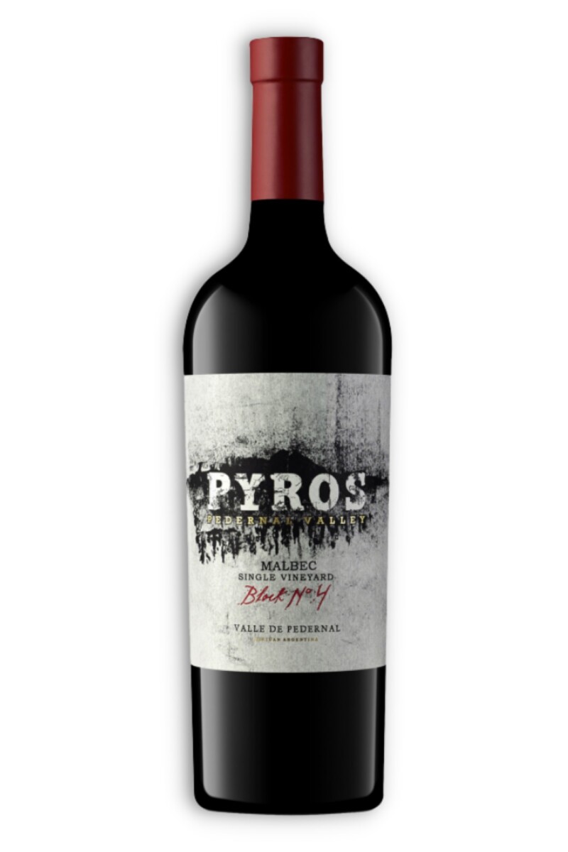 Vino PYROS Vineyard Block N°4 Malbec 750ml. Vino PYROS Vineyard Block N°4 Malbec 750ml.