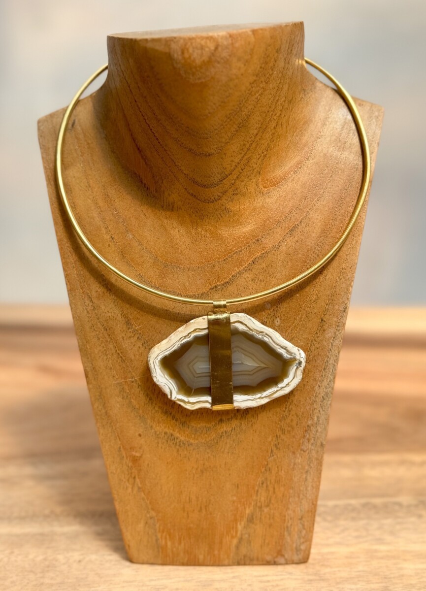 COLLAR ZURI - DORADO 