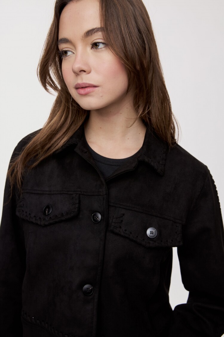 CAMPERA HICKOK Negro