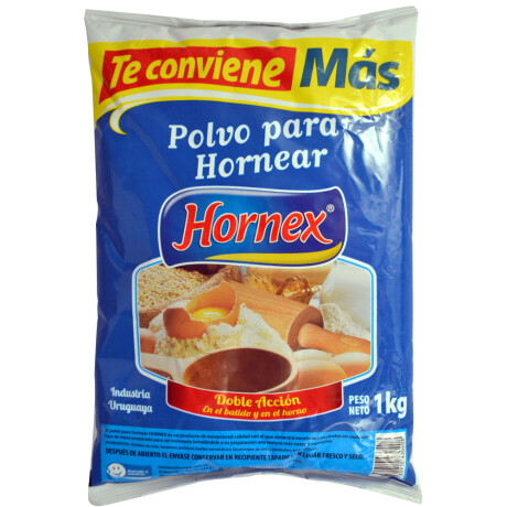 Polvo de Hornear HORNEX 1 Kg Polvo de Hornear HORNEX 1 Kg