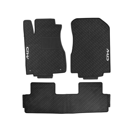 Alfombra Honda Cr-v Black Alfombra Honda Cr-v Black