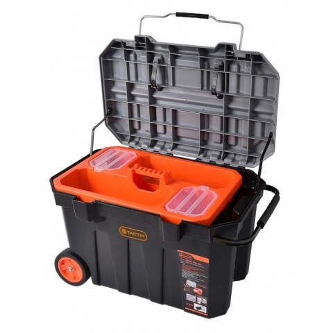Caja de herramientas 29" con ruedas y organizador TT0306
