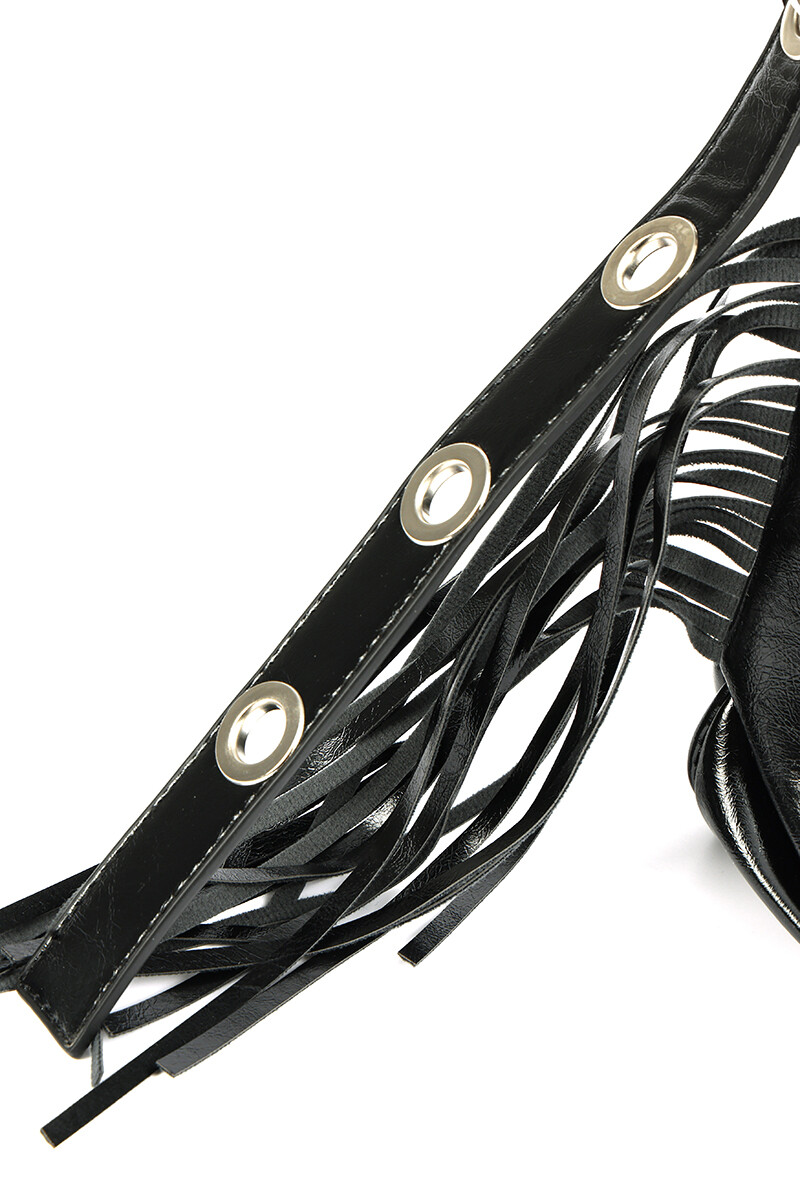 Bandolera Salonica Negro