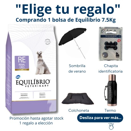 EQUILIBRIO PERRO RENAL 7.5 KGS Equilibrio Perro Renal 7.5 Kgs