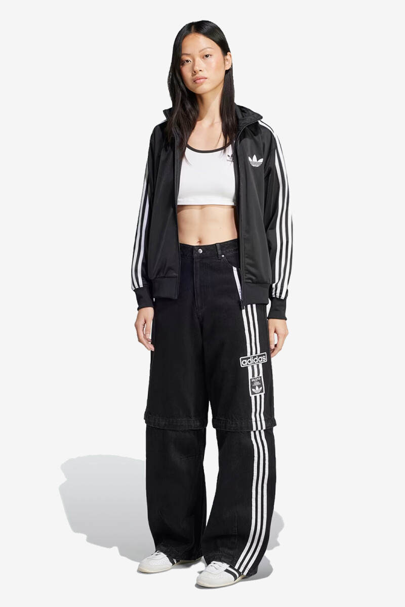 PANTALÓN DENIM Negro