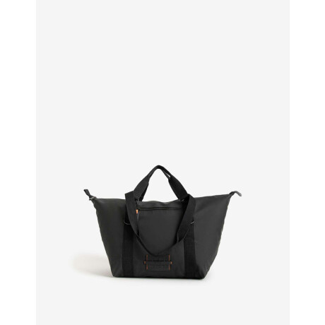 Shopper Engomado Negro