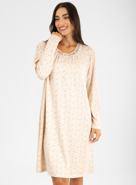 Camison kayla peach flores Flores