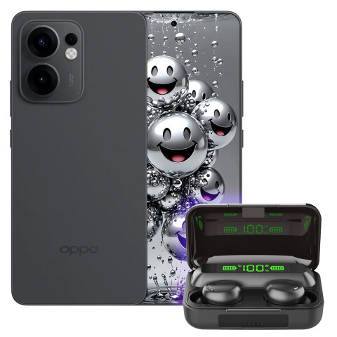 Oppo Reno 13f 12gb Ram 256gb 5g + Regalo PK CEL OPPO RENO 13F 12/256 NEGRO +REGAL