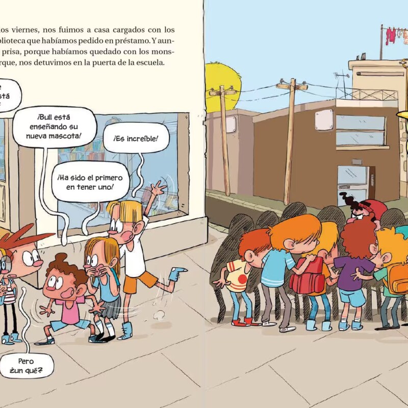 Agus y los Monstruos 23. Animalada Agus y los Monstruos 23. Animalada