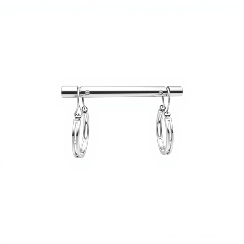 Caravanas Aro Calado - Plata 925 - CA4194 sinpiedra