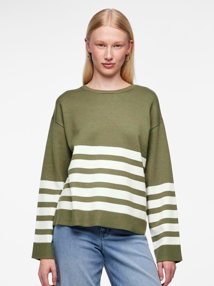 Sweater Penelope Raya Marina - Deep Lichen Green 