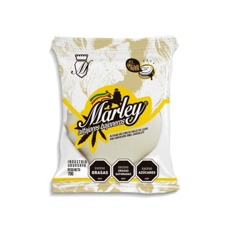 Pack X 12 Alfajores Marley BLANCO