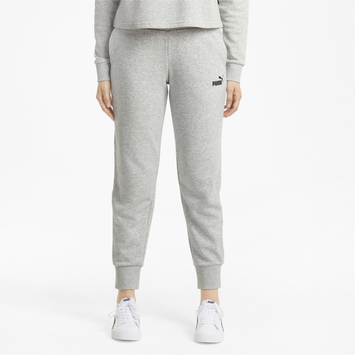 Pants Jogger Puma Ess Sweat Tr Cl Mujer Original (581864)