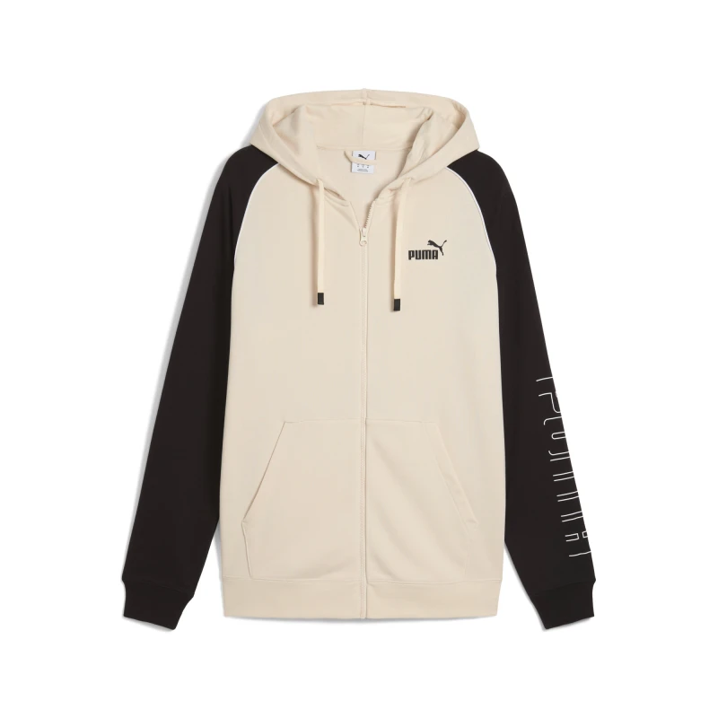 Abrigo Puma Sport Full-Zip Hoodie TR de Hombre Multicolor