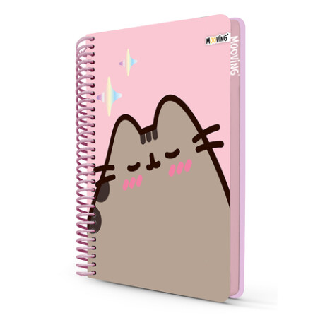 Cuaderno Mooving Carta 96 hojas Pusheen Rosado