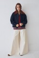 BOMBER SKI Pre Venta Azul Marino