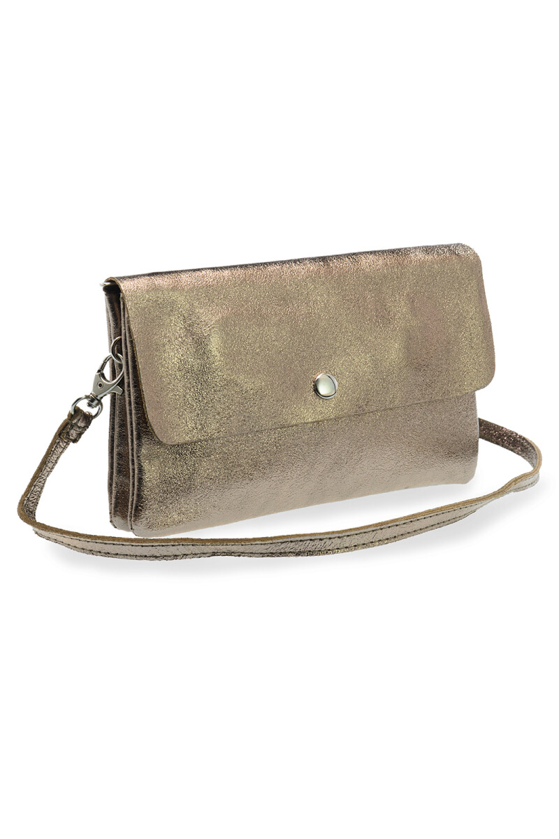 MINI CARTERA Bronce