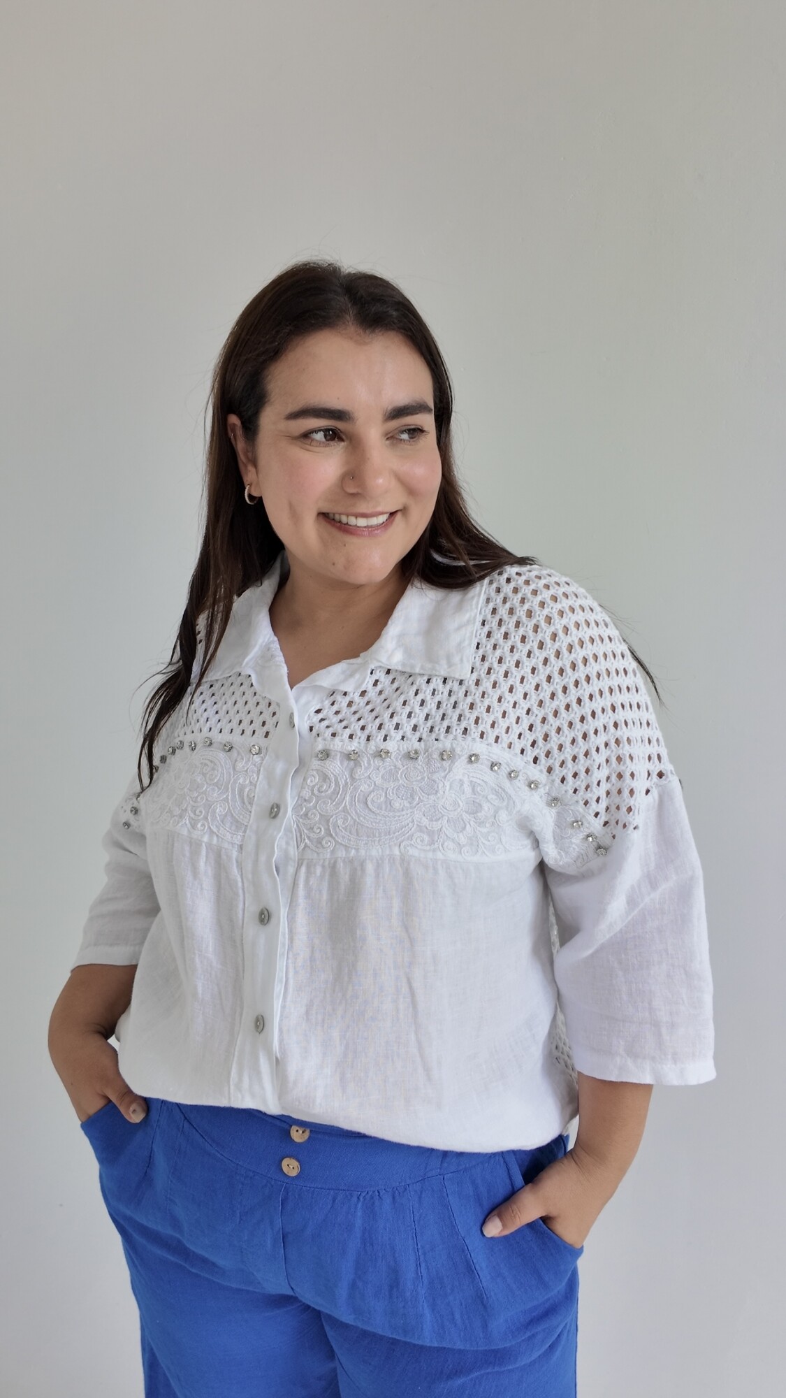 Camisa Esencia Blanco
