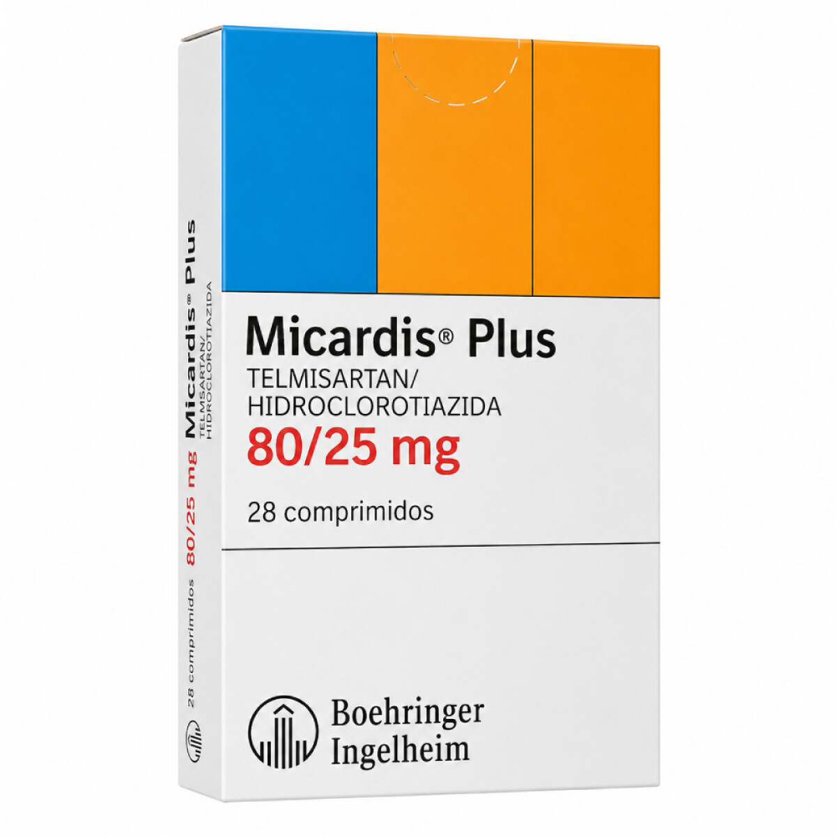 Micardis Plus 80/25mg 28 Comprimidos 