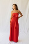 VESTIDO JULIA MAXI ROUGE VESTIDO JULIA MAXI ROUGE