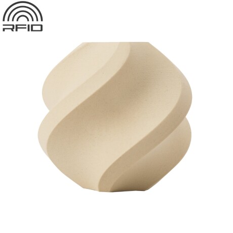 Filamento Bambu Lab Pla Madera Roble Blanco 001
