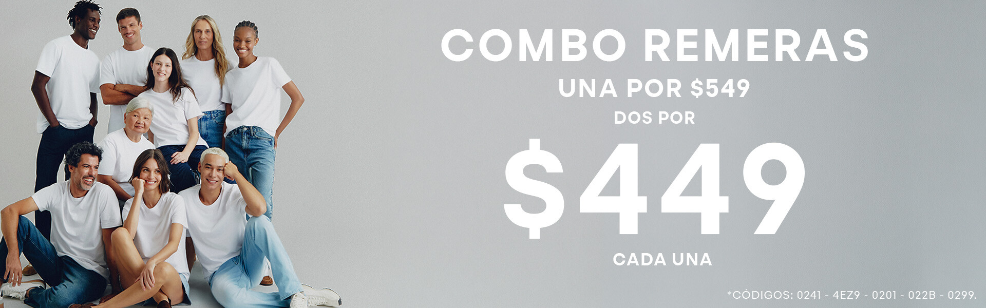 Promo 2x$449 c/u