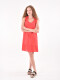 VESTIDO FLAMENGO ROJO