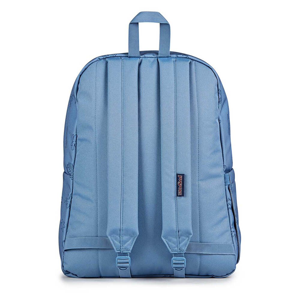 Mochila Portalaptop Superbreak Plus Sunny Sketches Blue