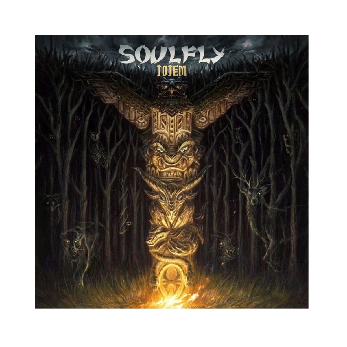 Soulfly Totem - Vinilo 
