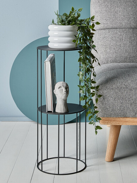 Soporte PELLE Ø25xA60cm negro Soporte PELLE Ø25xA60cm negro