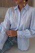 Camisa Darla Celeste