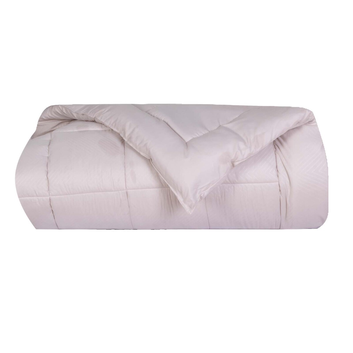 ACOLCHADO - 1 PLAZA POLIESTER NATURAL-BEIGE EMBOSSED MANTECA 