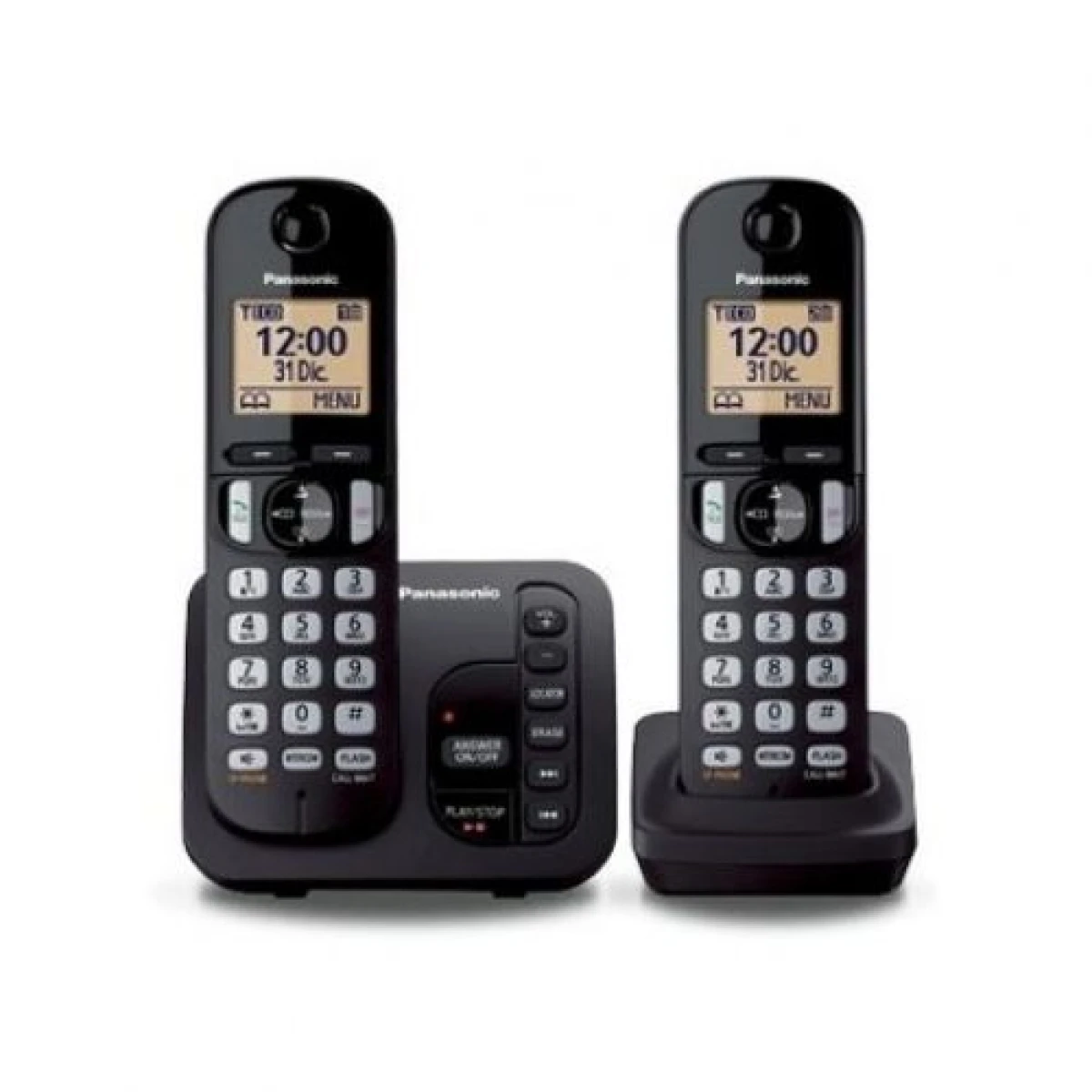 Teléfono Inalámbrico Panasonic Doble Base KX-TGC222 
