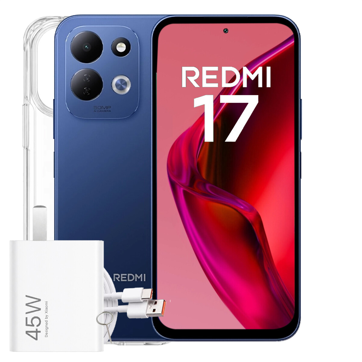 Xiaomi Redmi 17 8 (4+4)gb Ram 128gb 4g - AZUL 