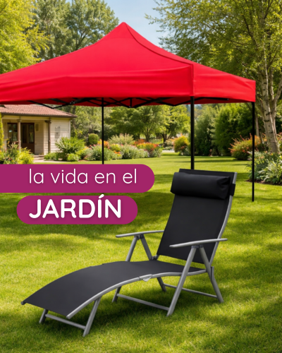 La vida en el jardín