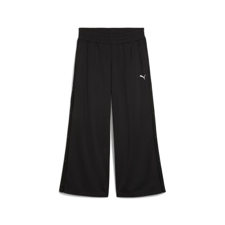 Wardrobe ESS Low Rise Popper Pants op 62980401 Negro