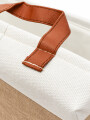 Cesto Alba Beige