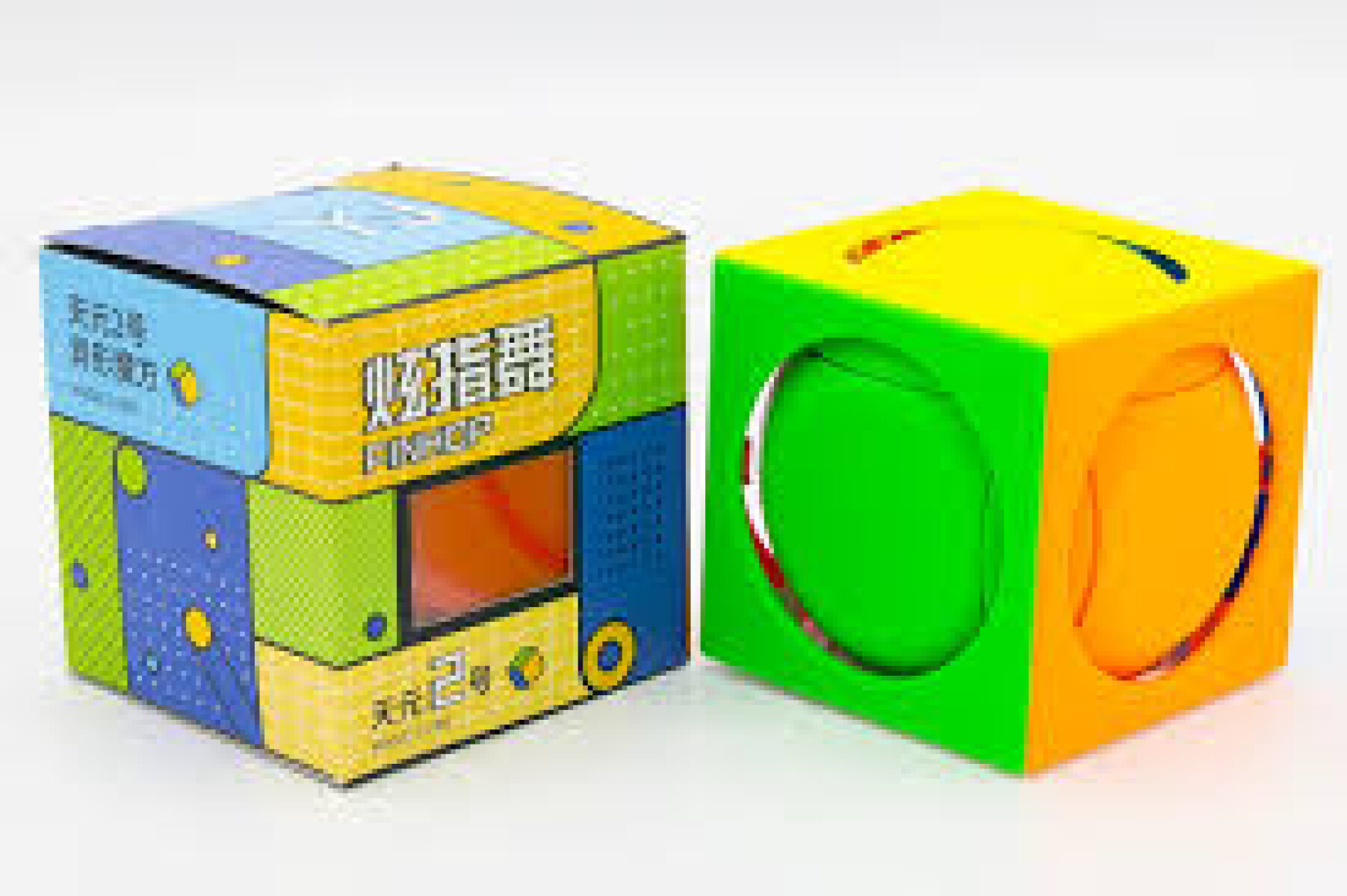 Cubo Mágico 1x1x1 YJ Finhop TianYuan - Modelo 2 