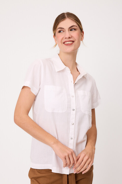 CAMISA ISLINA POLANCO Blanco