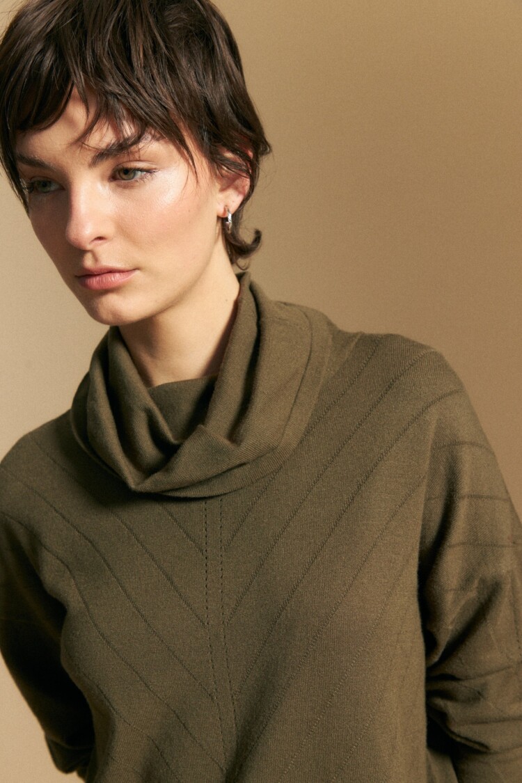 POLERA AREQUIPA Verde Musgo