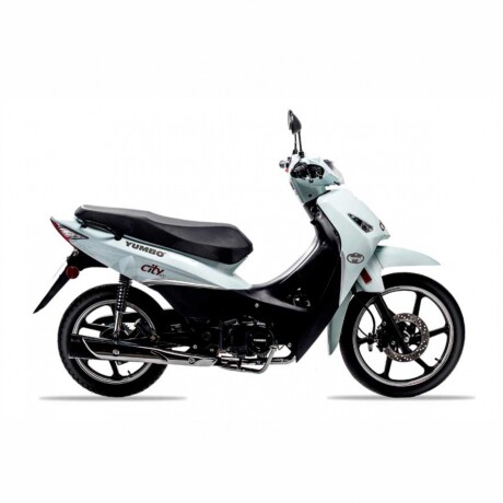 MOTO YUMBO CITY 125 BLANCO
