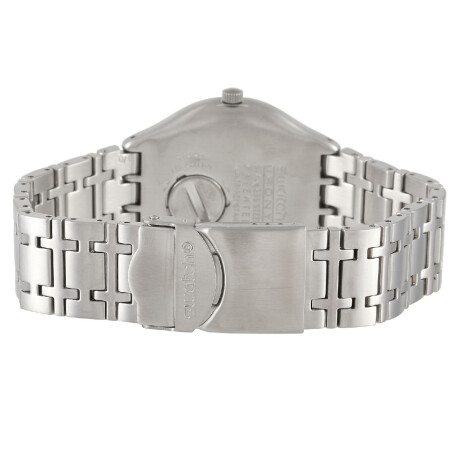 RELOJ SWATCH FASHION PLATA 0