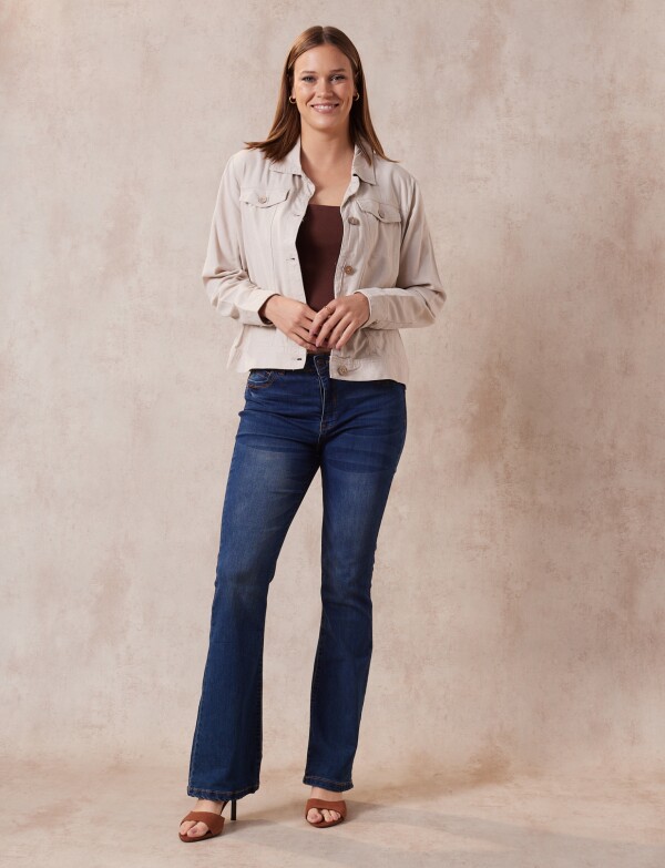 Jean Bootcut JEAN OSCURO