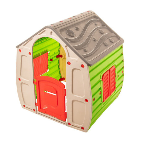 Casita Starplay Casa Infantil Plastico 102x109x90 2